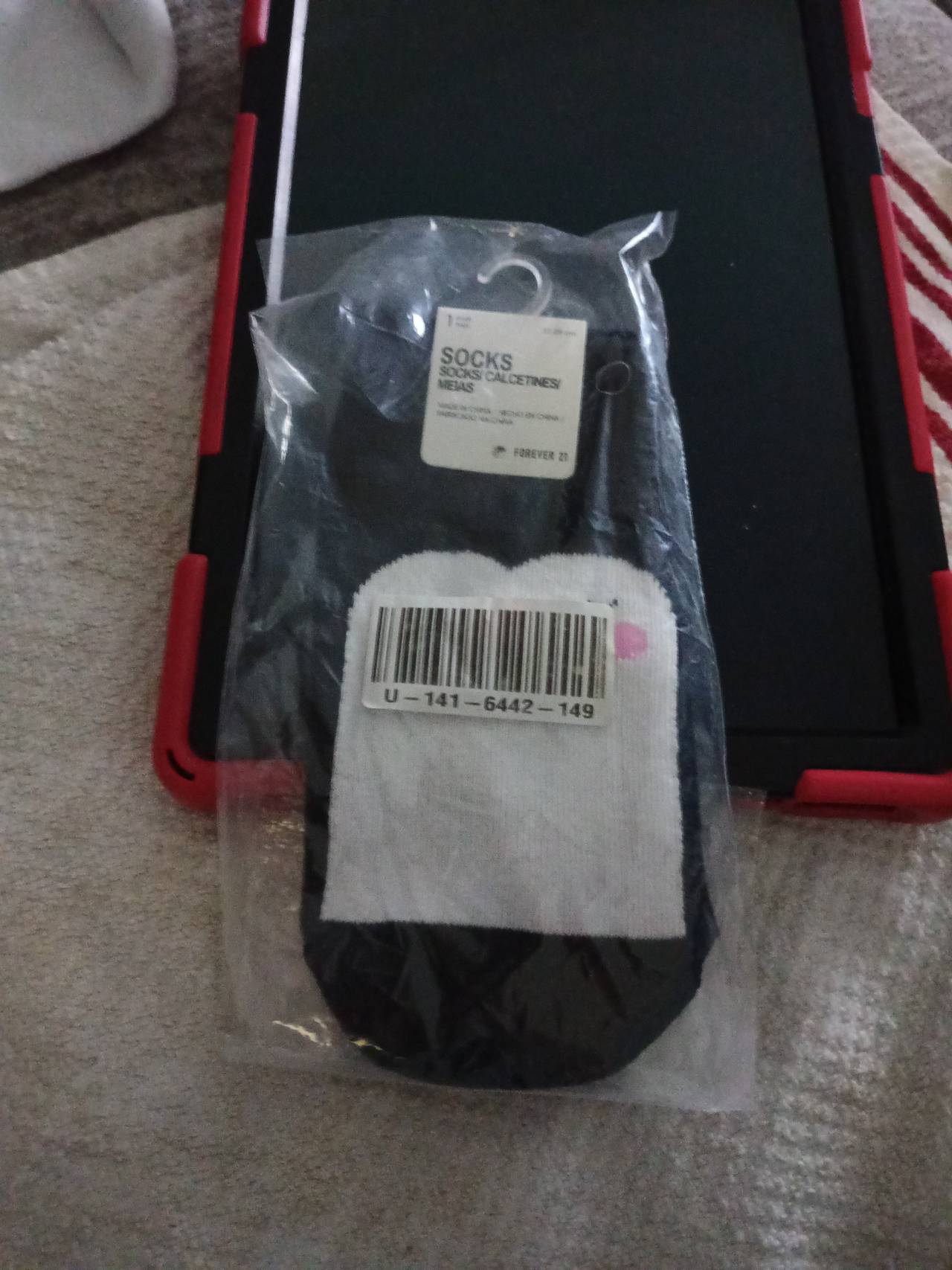 Forever 21 Graphic Ankle Socks