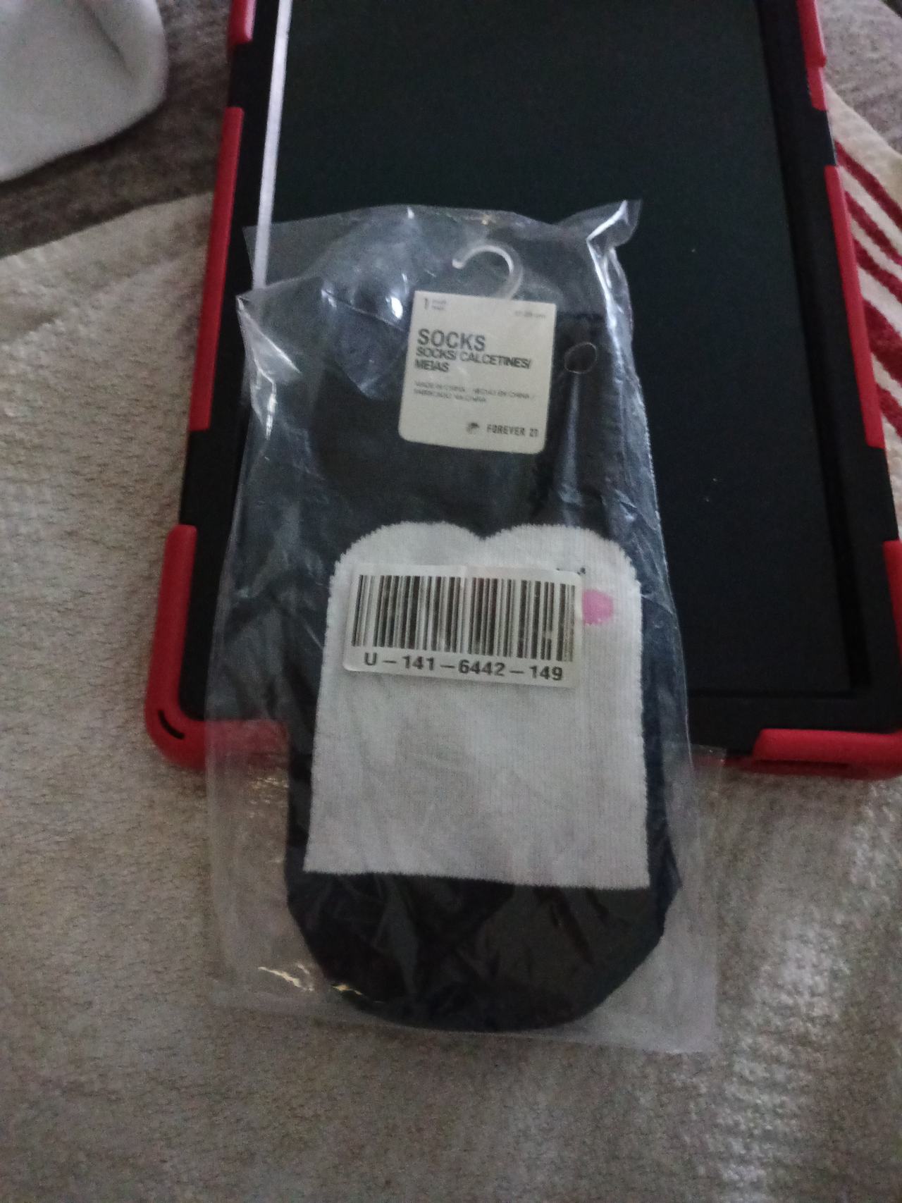 Forever 21 Graphic Ankle Socks