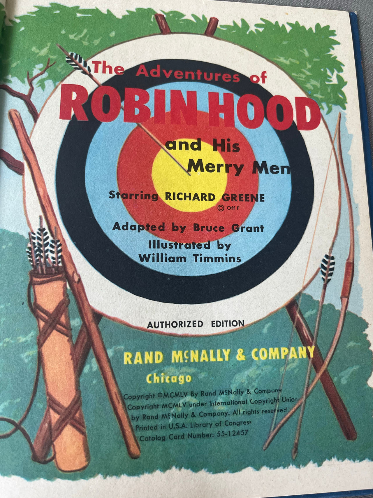 The Adventures of Robin Hood and His Merry Men