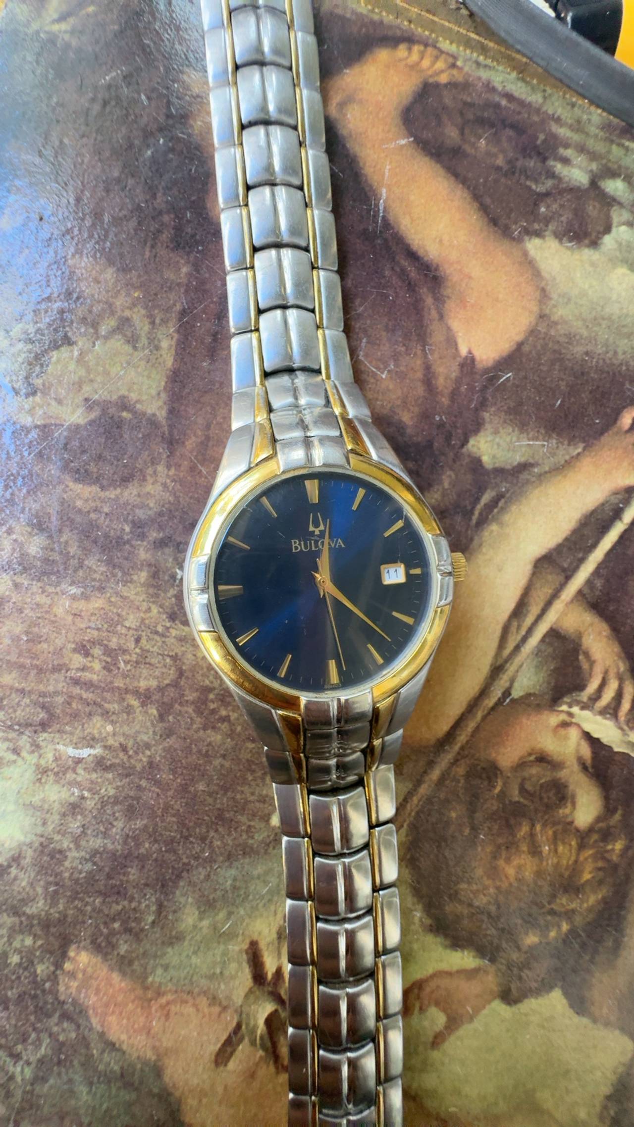Bulova Marine Star Two-Tone Stainless Steel Men's Watch