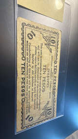 Philippines 10 Pesos 1943 Mindanao Emergency Banknote - Image 3