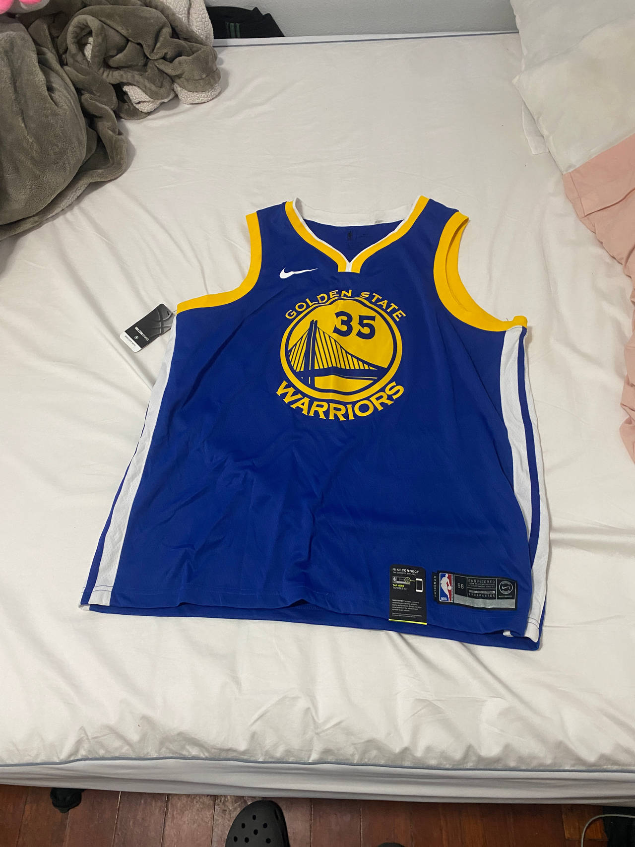 Nike NBA Kevin Durant Golden State Warriors Swingman Jersey