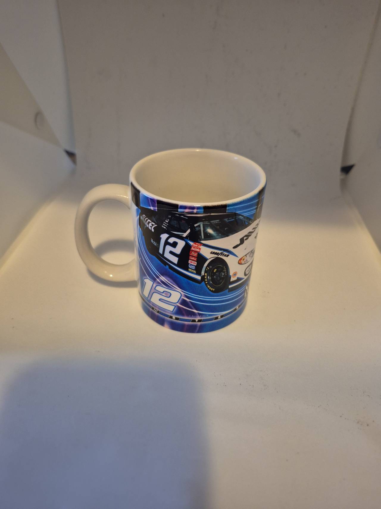 Ryan Newman #12 Alltel NASCAR Coffee Mug