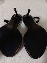 Alexander Wang Nova Studded Slingback Sandals Black - Image 5
