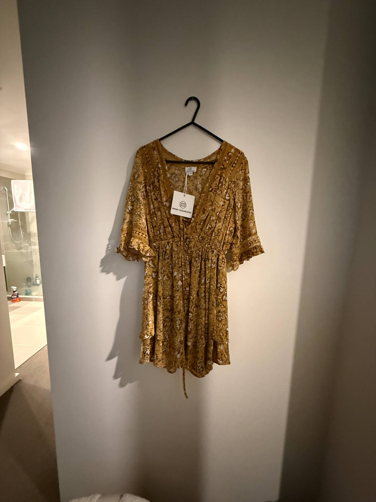 Buttercup Playsuit Mustard