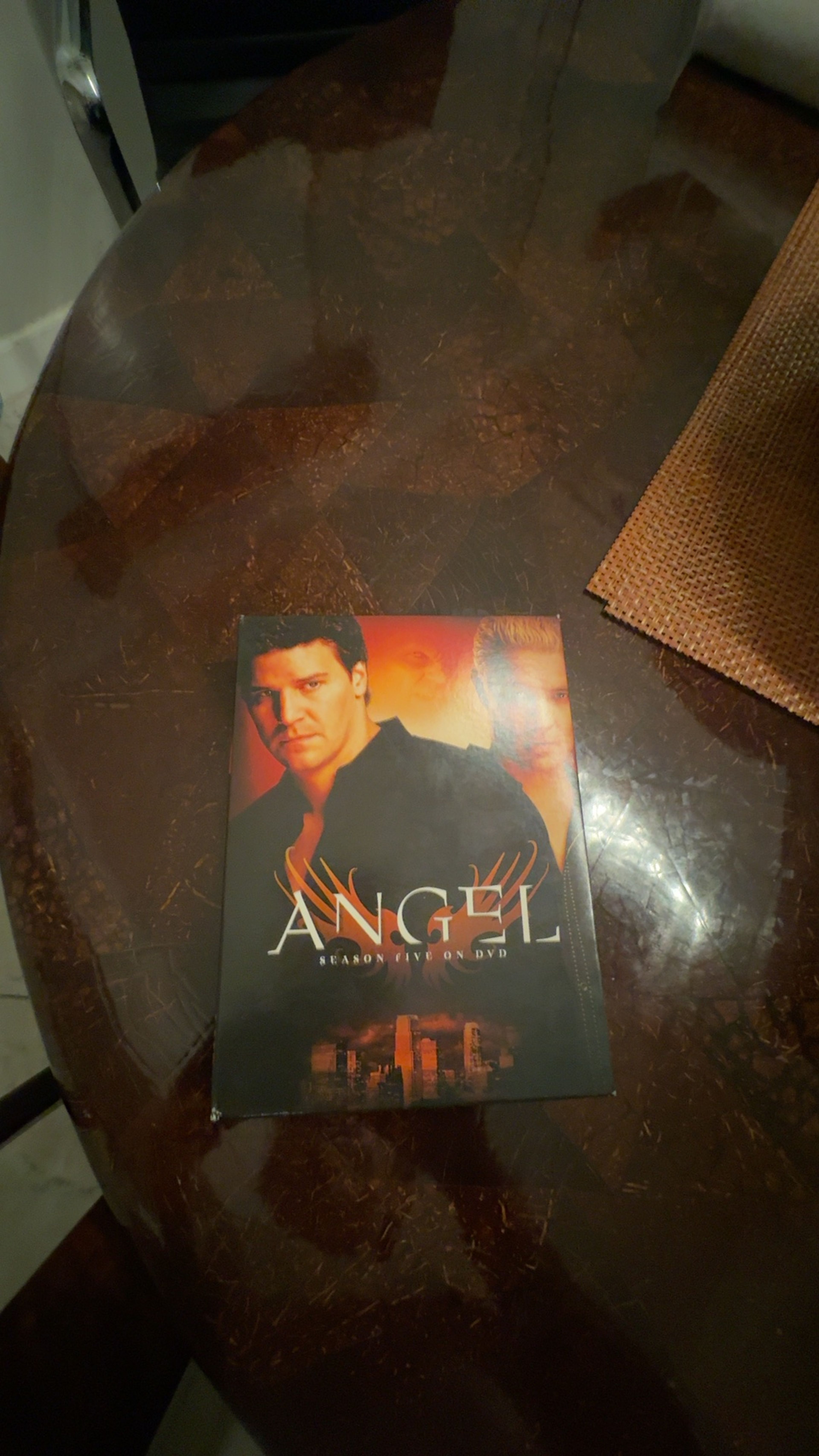 Angel Complete Series DVD Set (Seasons 1-5)