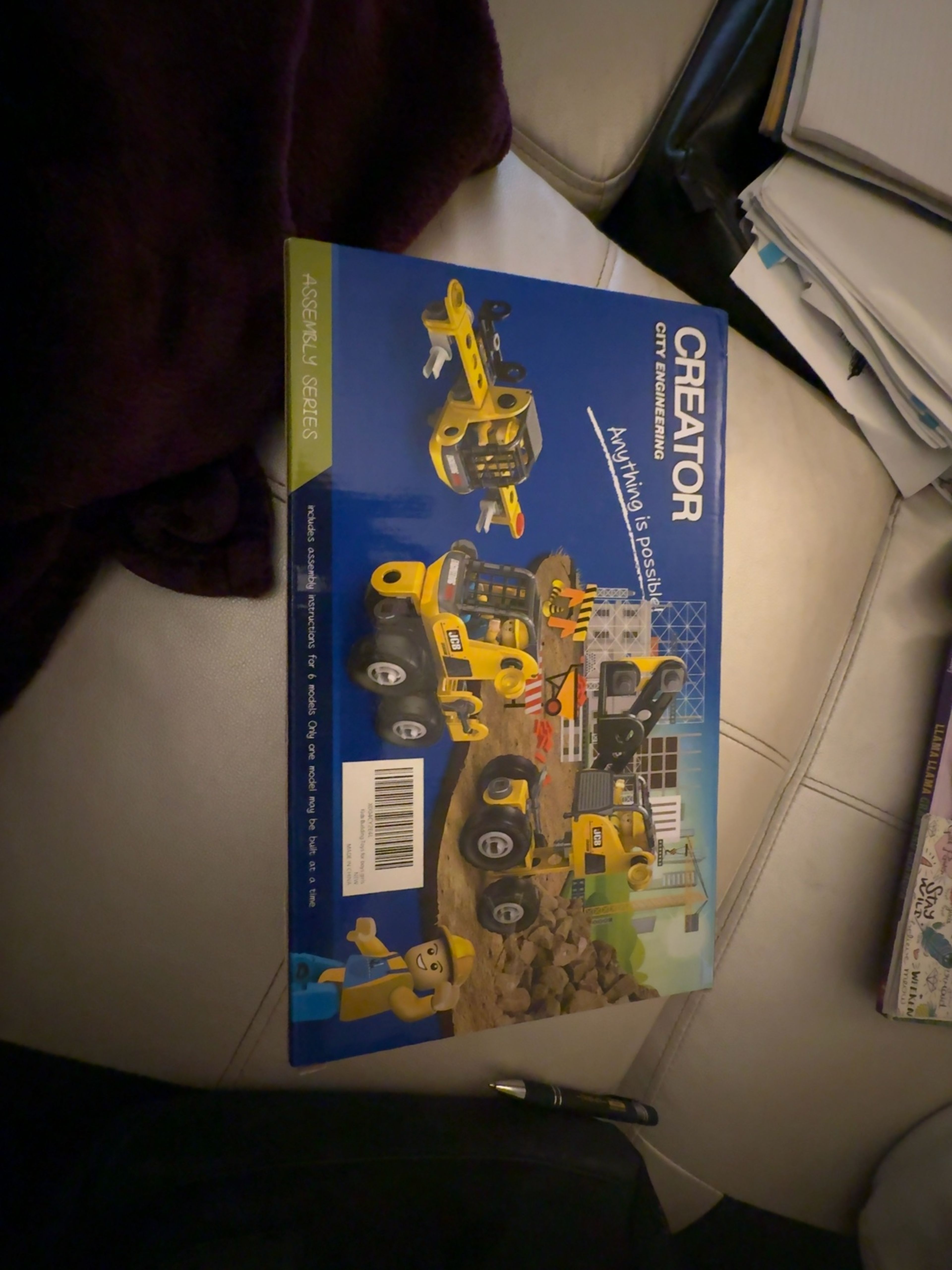 LEGO Creator City Engineering Set
