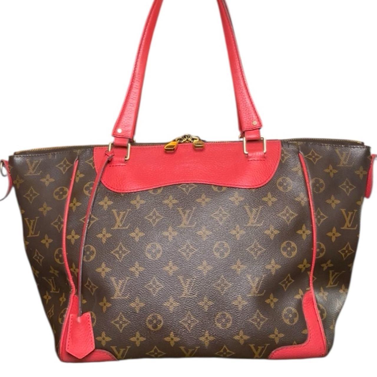 Louis Vuitton Estrela Monogram Red Handbag