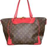 Louis Vuitton Estrela Monogram Red Handbag - Image 1