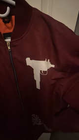 LXRD KNOWS Uzi Bomber Jacket. Size XL. Excellent condition - Image 3