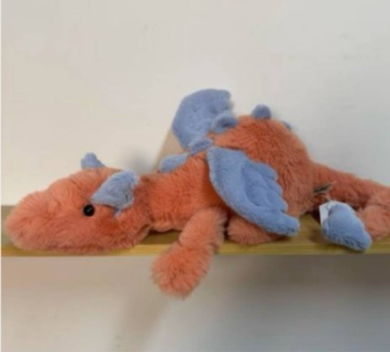 Jellycat Persimmon Dragon Large Plush Toy