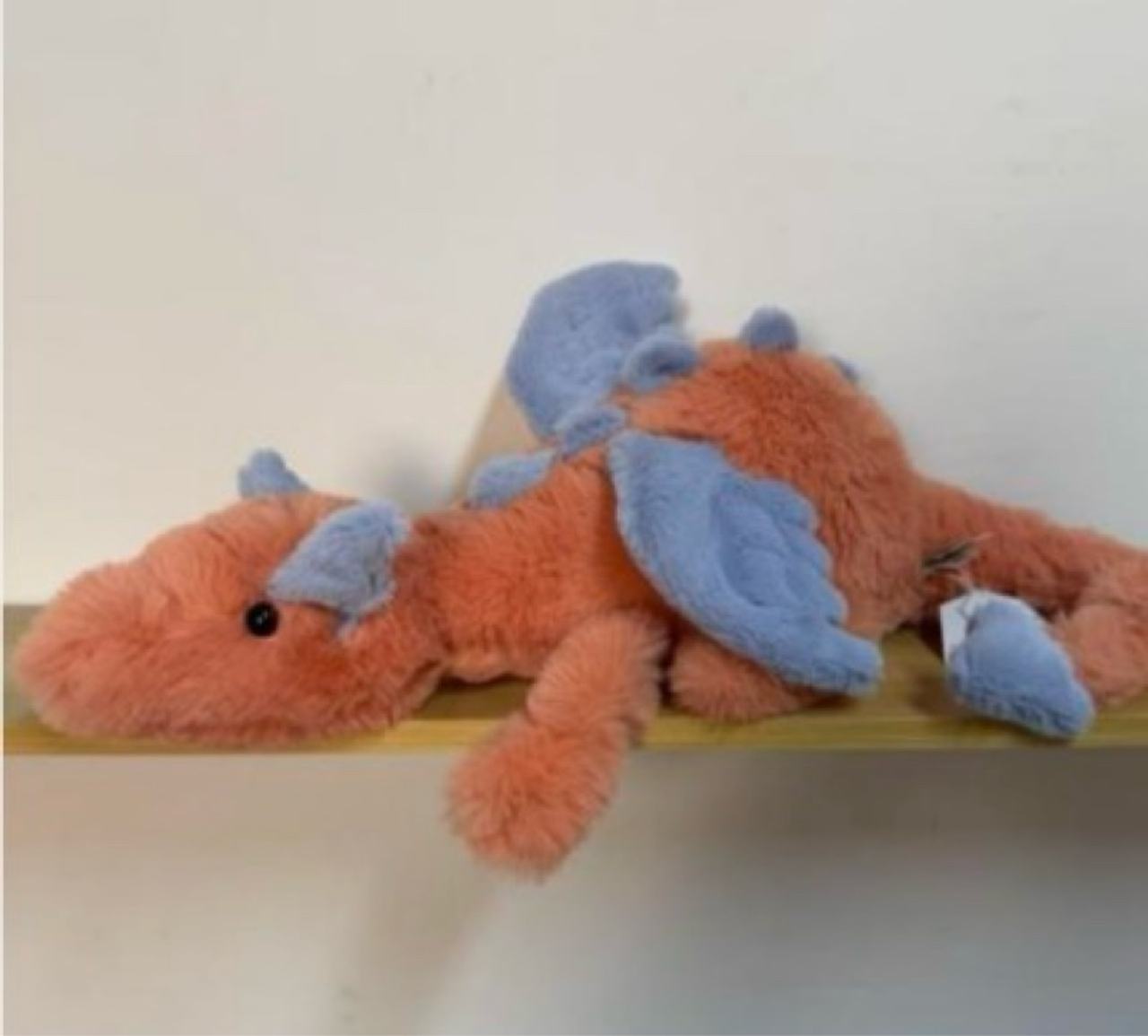 Jellycat Persimmon Dragon Large Plush Toy