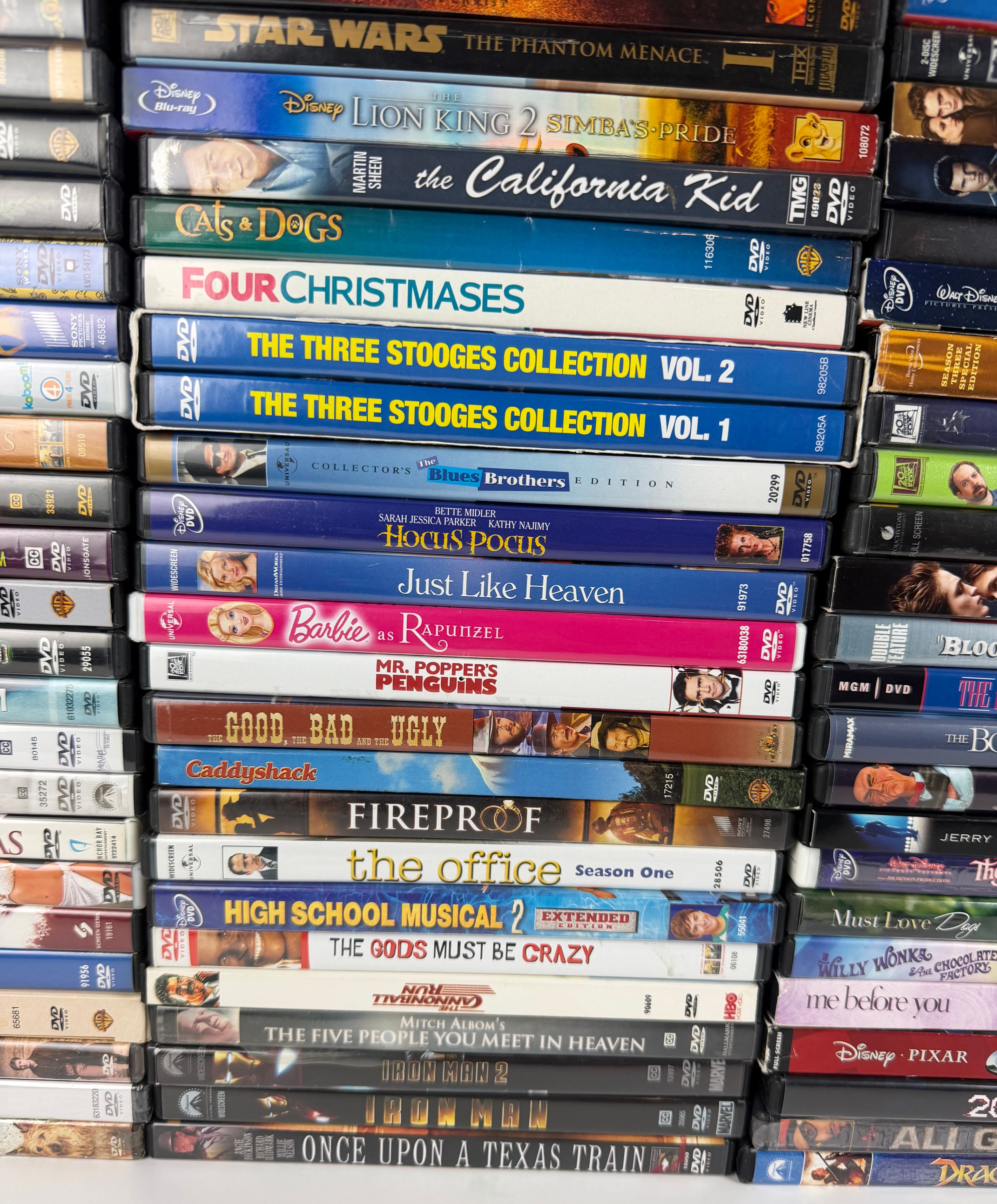 Bulk DVD 118 Movie Collection Lot Wholesale - Image 4