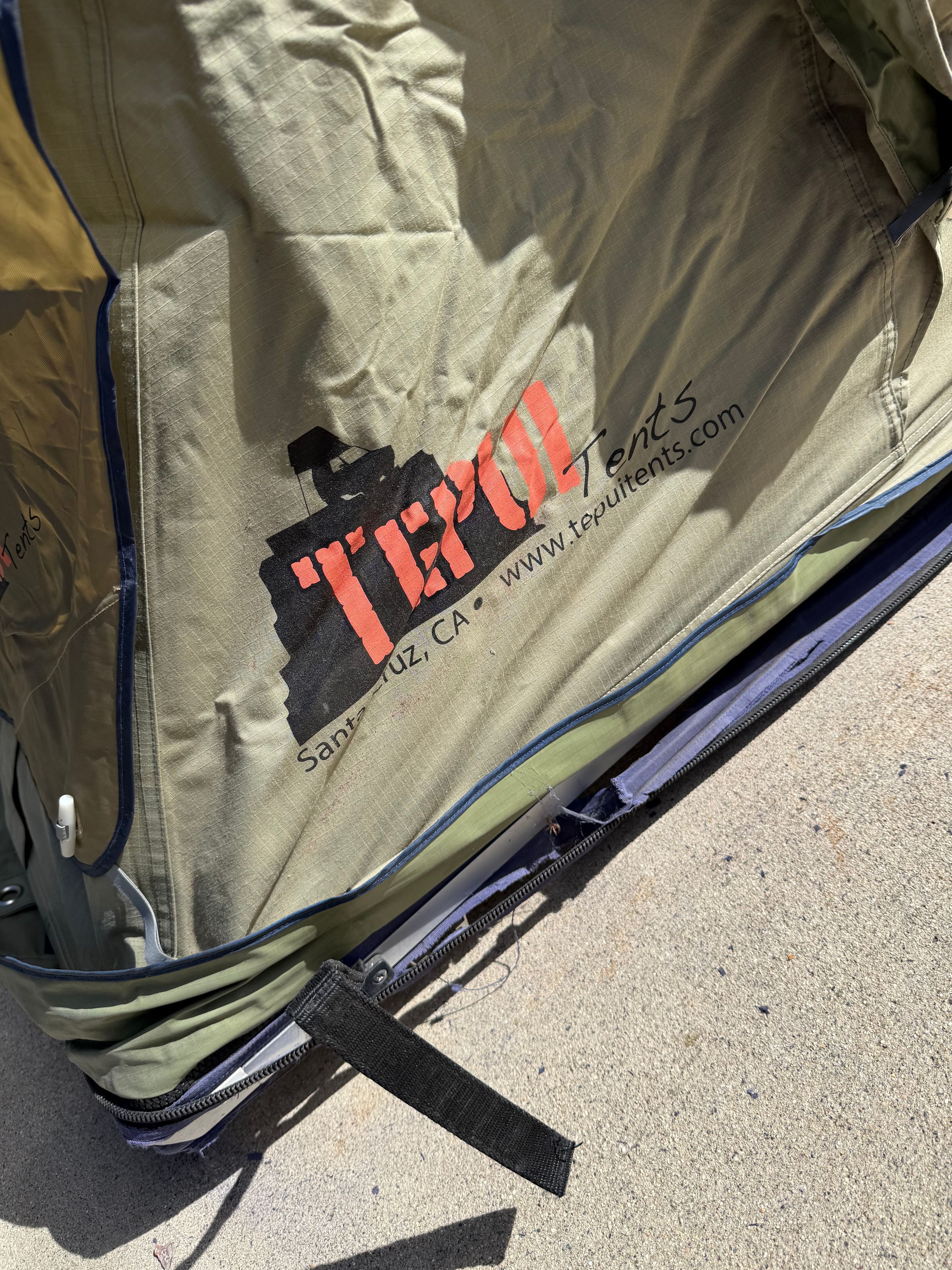 Tepui Rooftop Tent + sheets - Image 2