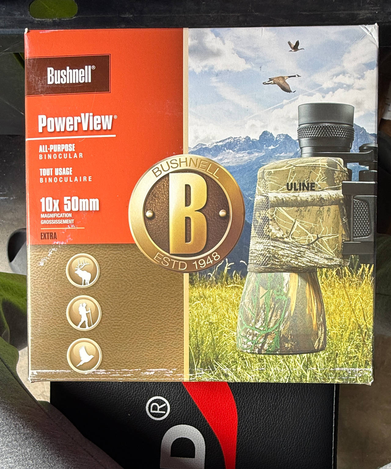 Bushnell PowerView 10x50mm Binoculars Camo