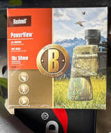 Bushnell PowerView 10x50mm Binoculars Camo - Image 1