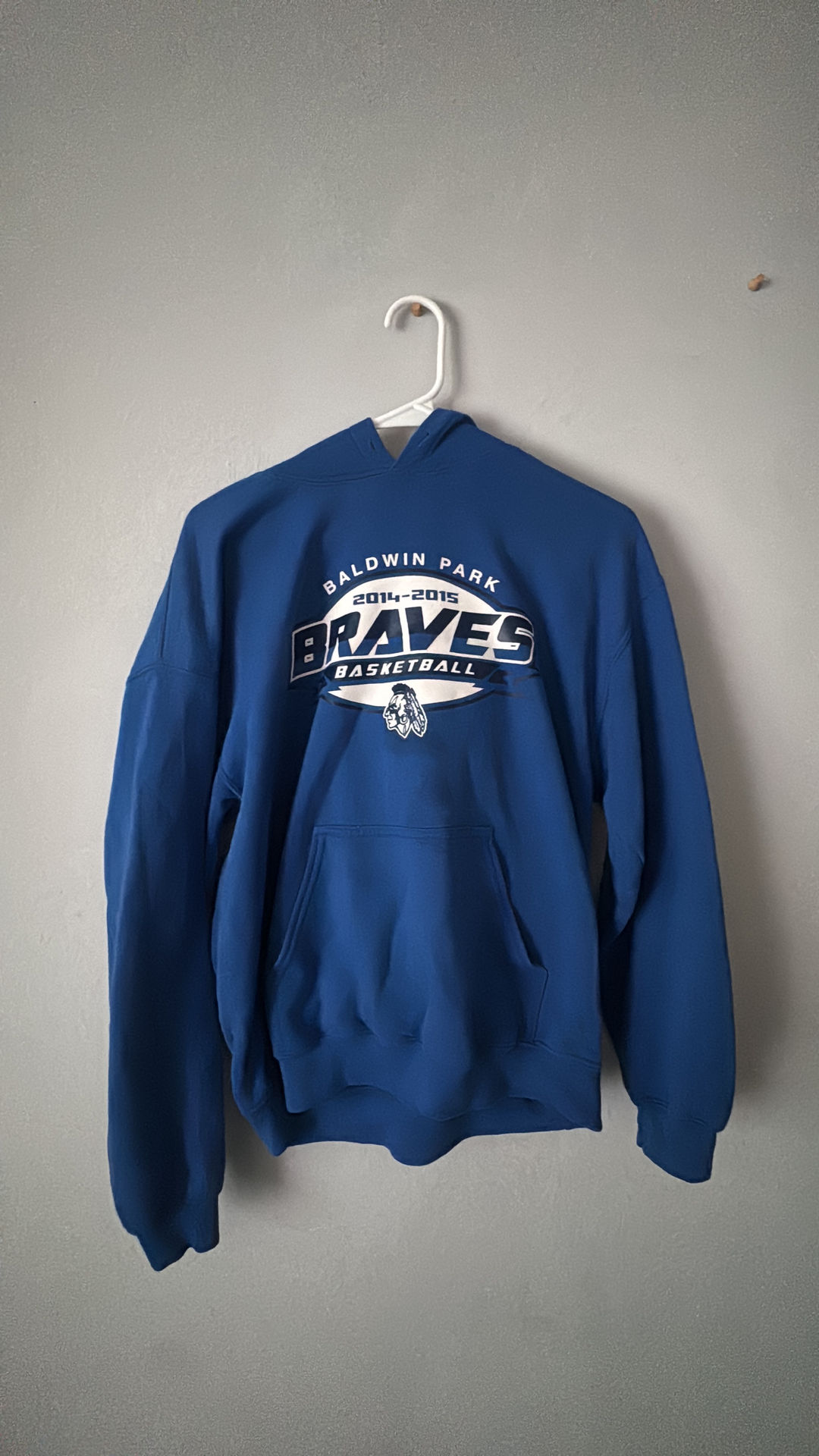 Baldwin Park Braves Basketball Hoodie