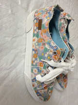 Blowfish Malibu Floral Canvas Sneakers size 10 - Image 1