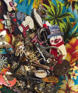 Vintage Christmas Jewelry & Brooch Lot - Image 1