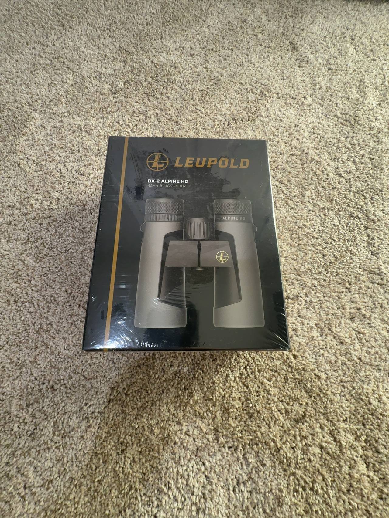 Leupold BX-2 Alpine HD 10x42 Binoculars Shadow Gray 181177