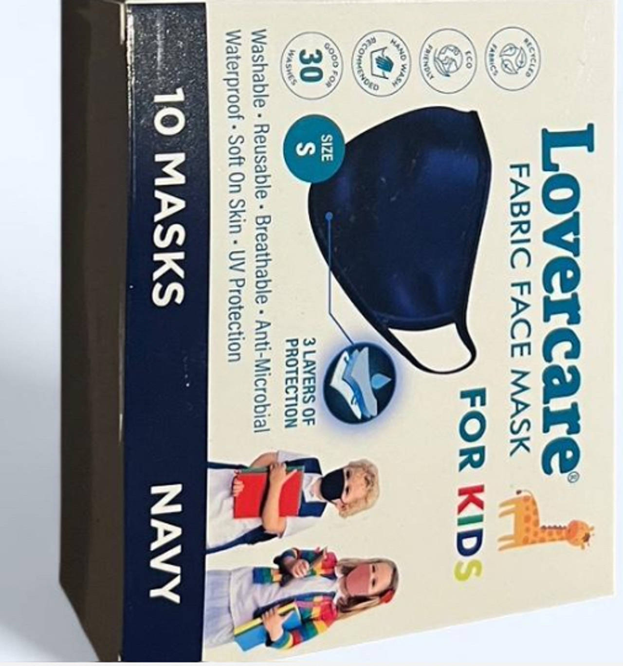 Lovercare Fabric Face Mask for Kids