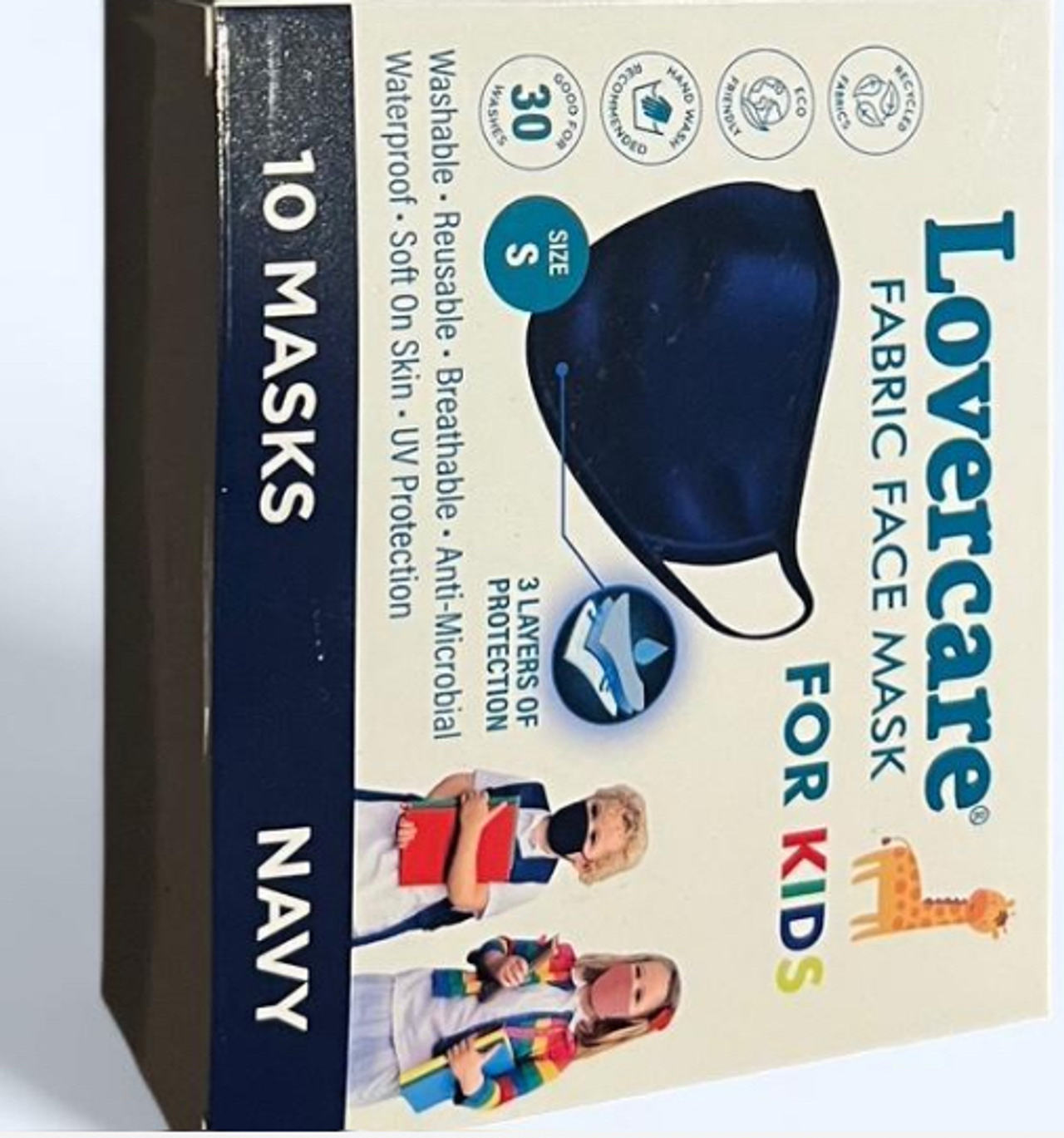 Lovercare Fabric Face Mask for Kids