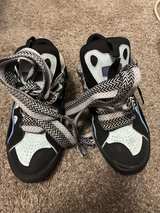 Lanvin Curb Sneakers Black/Light Blue - Image 2