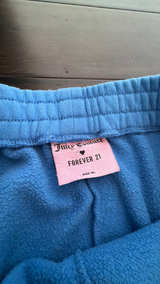 Juicy Couture Track Pants Light Blue Size XL Juicy Forever Women’s Sweatpants  - Image 5