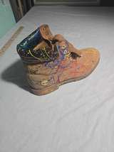 Rare Timberland Premium Paint Splatter Boots Mens Size 13 Never worn - Image 2