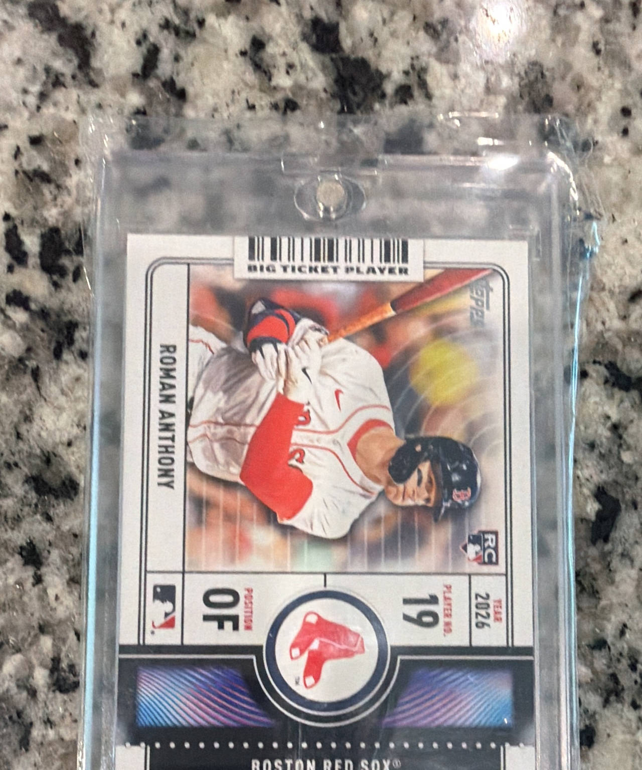 2024 Topps Big League Roman Anthony Big Ticket Player BT-19