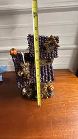 Lighted Haunted House Halloween Decoration - Image 6