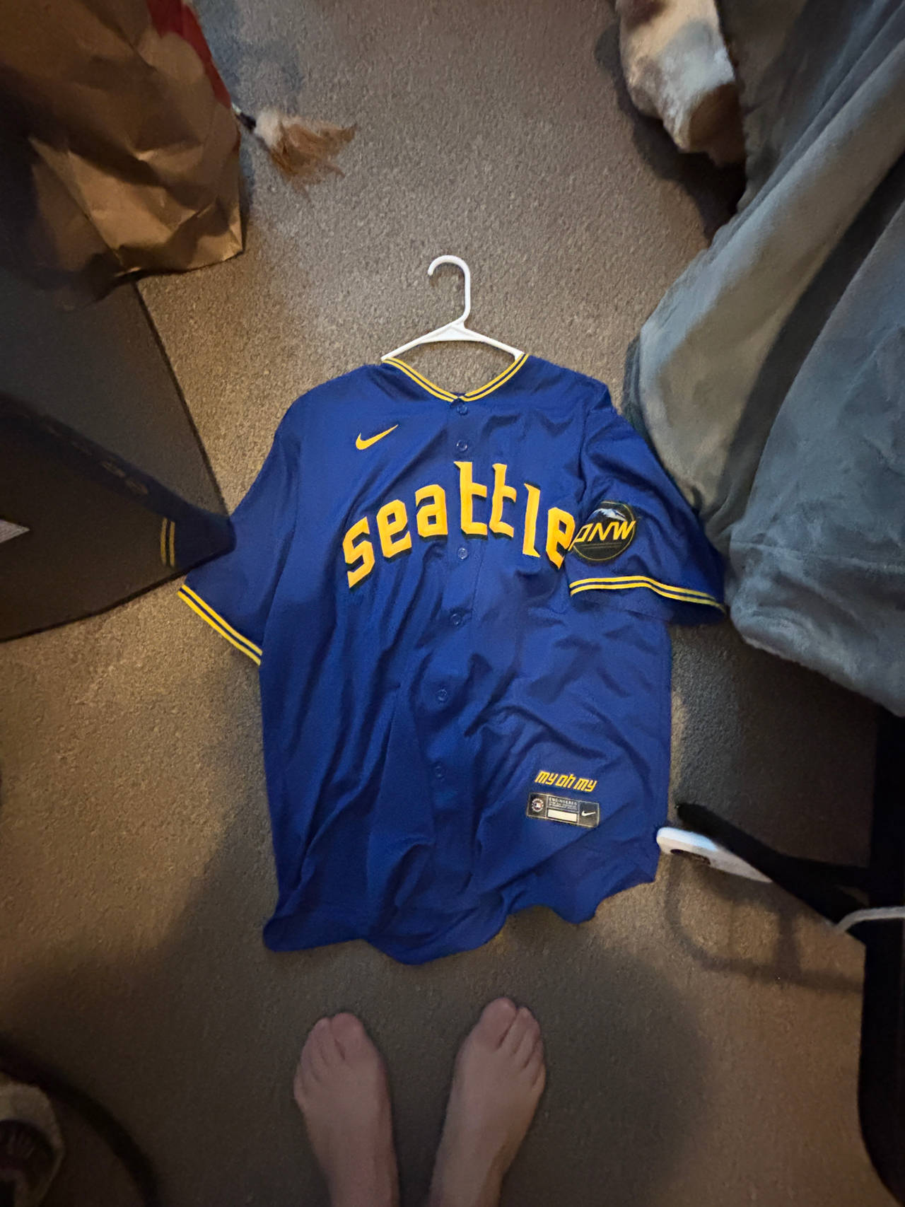 Seattle Mariners City Connect Jersey