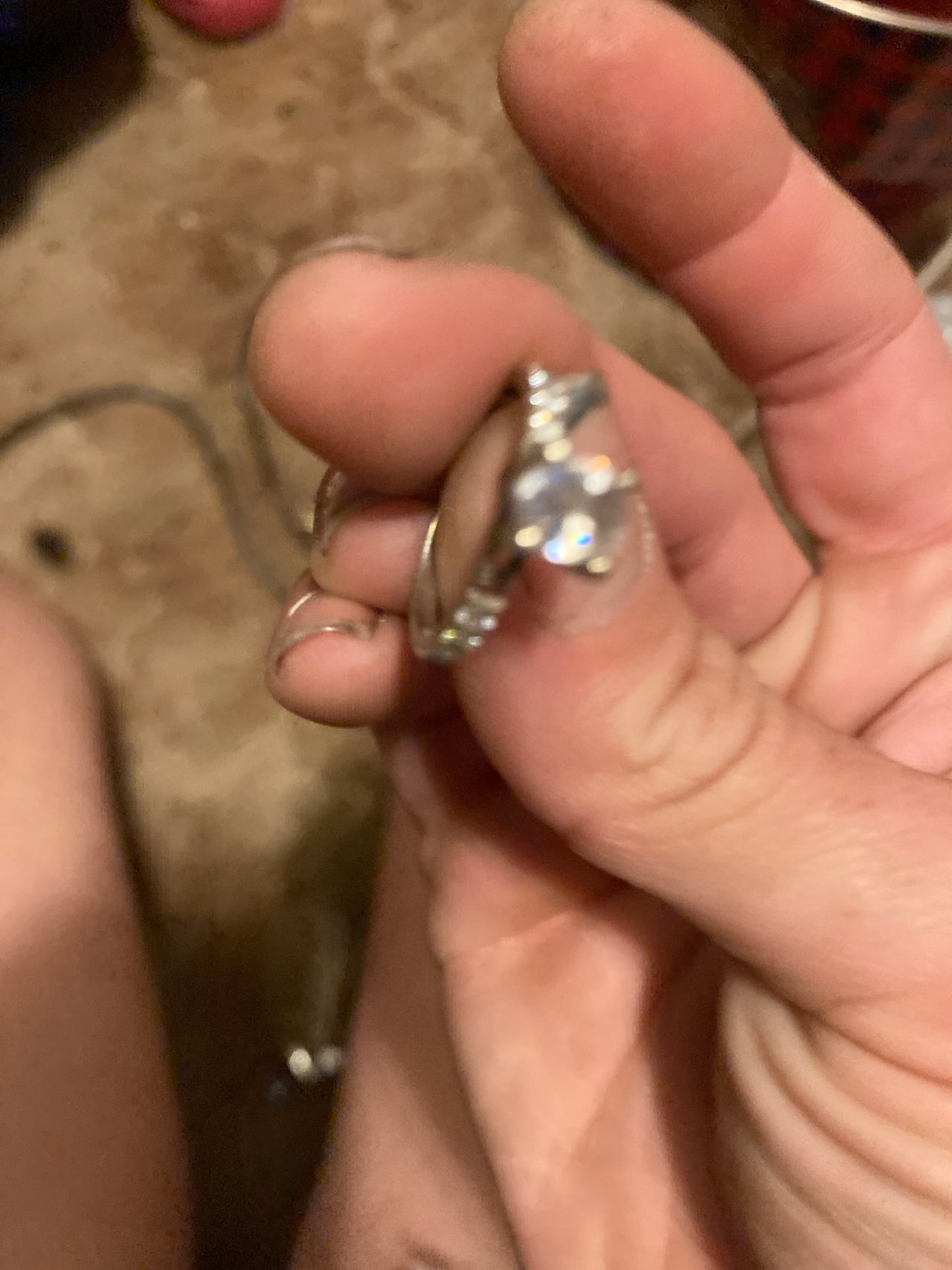 Solitaire Engagement Ring