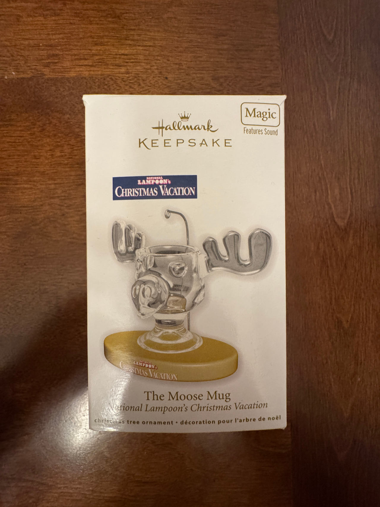 Hallmark Keepsake The Moose Mug Ornament