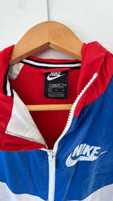 Nike Sportswear Windrunner Jacket Red/White/Blue - Image 2