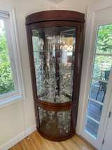 Corner Curio Cabinet - Image 5
