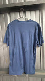 Original Penguin Pete Graphic T-Shirt Blue L - Image 2