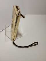 Michael Kors Jet Set Travel Continental Wristlet Wallet Gold - Image 4
