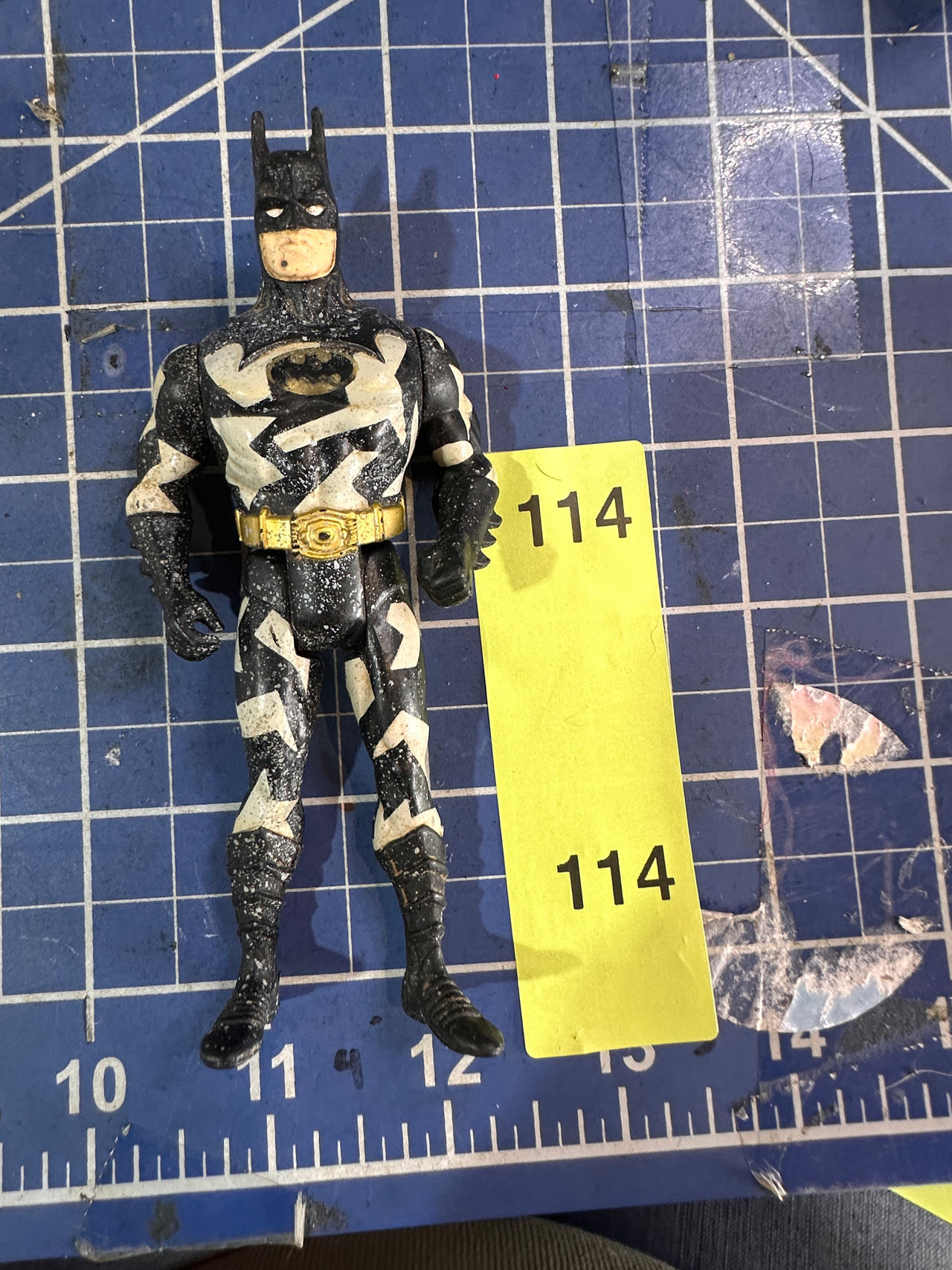 Kenner Legends of Batman LIGHTNING STRIKE BATMAN vtg 1990s. 114