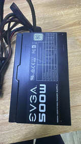 EVGA 500 W1 500W White Power Supply - Image 2