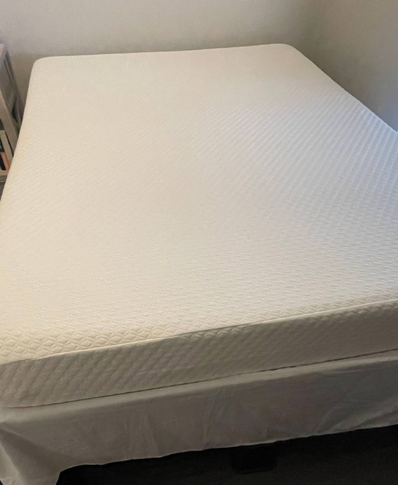 Full Memory Foam Mattress with frame