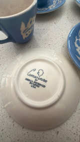 Camaware Blue Coffee Cup and Saucer Set - Image 2