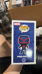 Funko Pop! Marvel Spider-Man 2099 #761 2021 Spring Convention Exclusive - Image 4