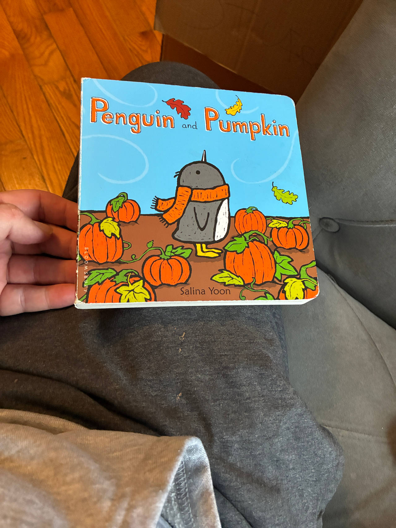 Penguin and Pumpkin by Salina Yoon