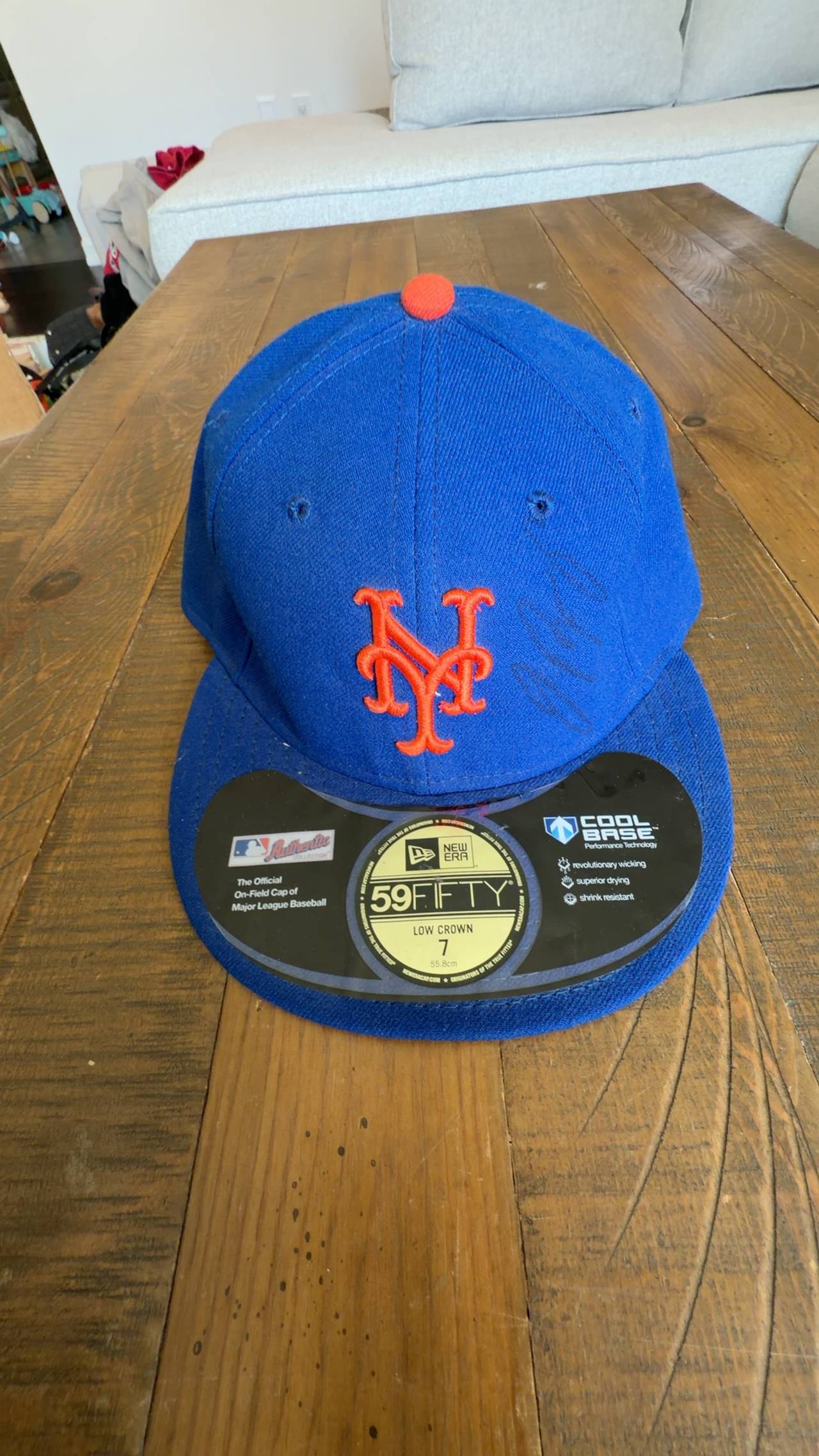 New Era New York Mets 59Fifty Fitted Cap Royal Blue
