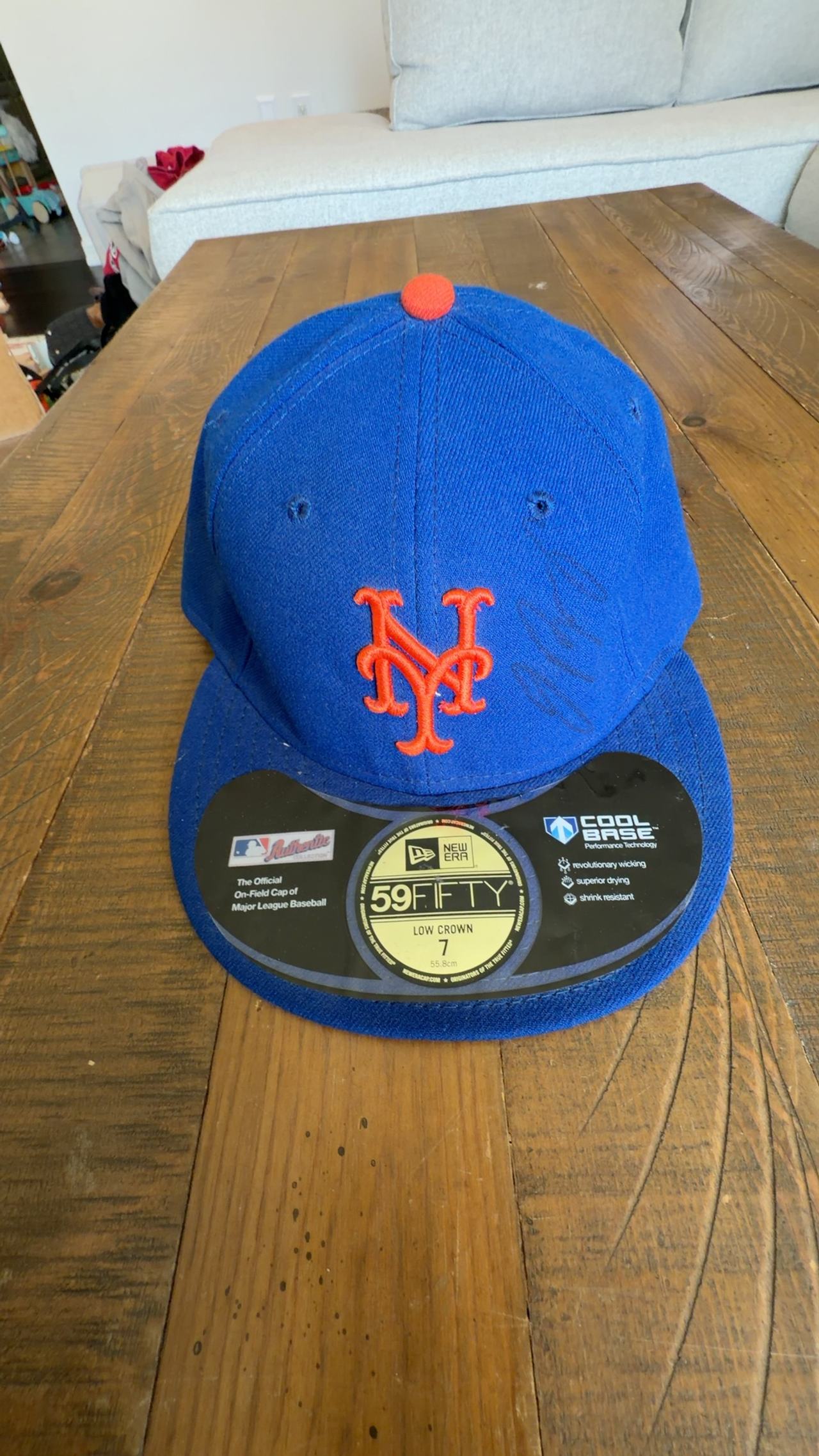 New Era New York Mets 59Fifty Fitted Cap Royal Blue