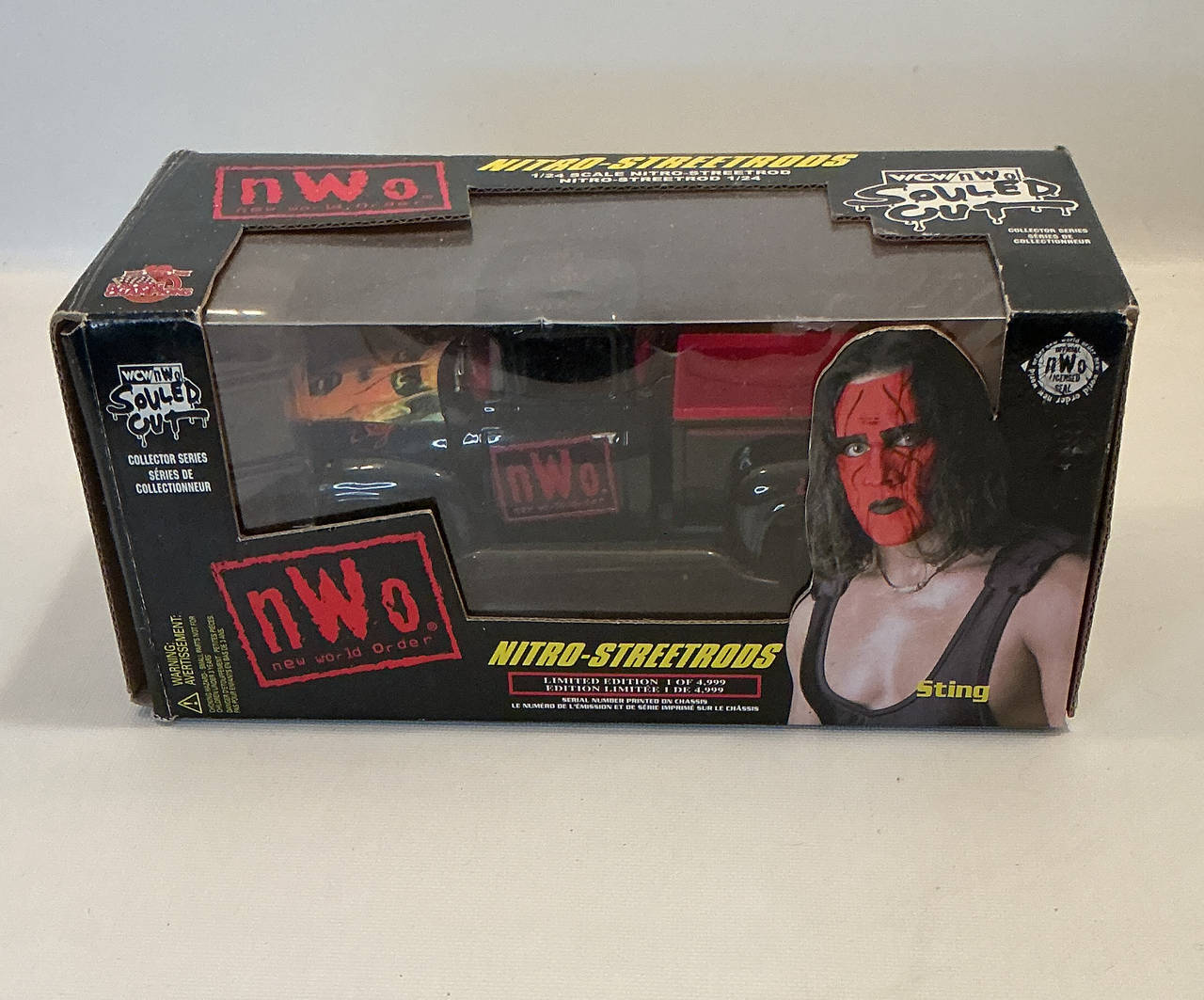 WCW nWo Souled Out Nitro-Streetrods Sting 1:24 Scale Truck