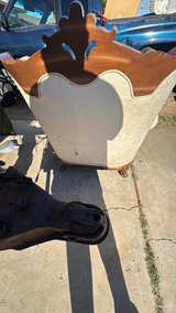 Victorian Style Armchair - Image 4