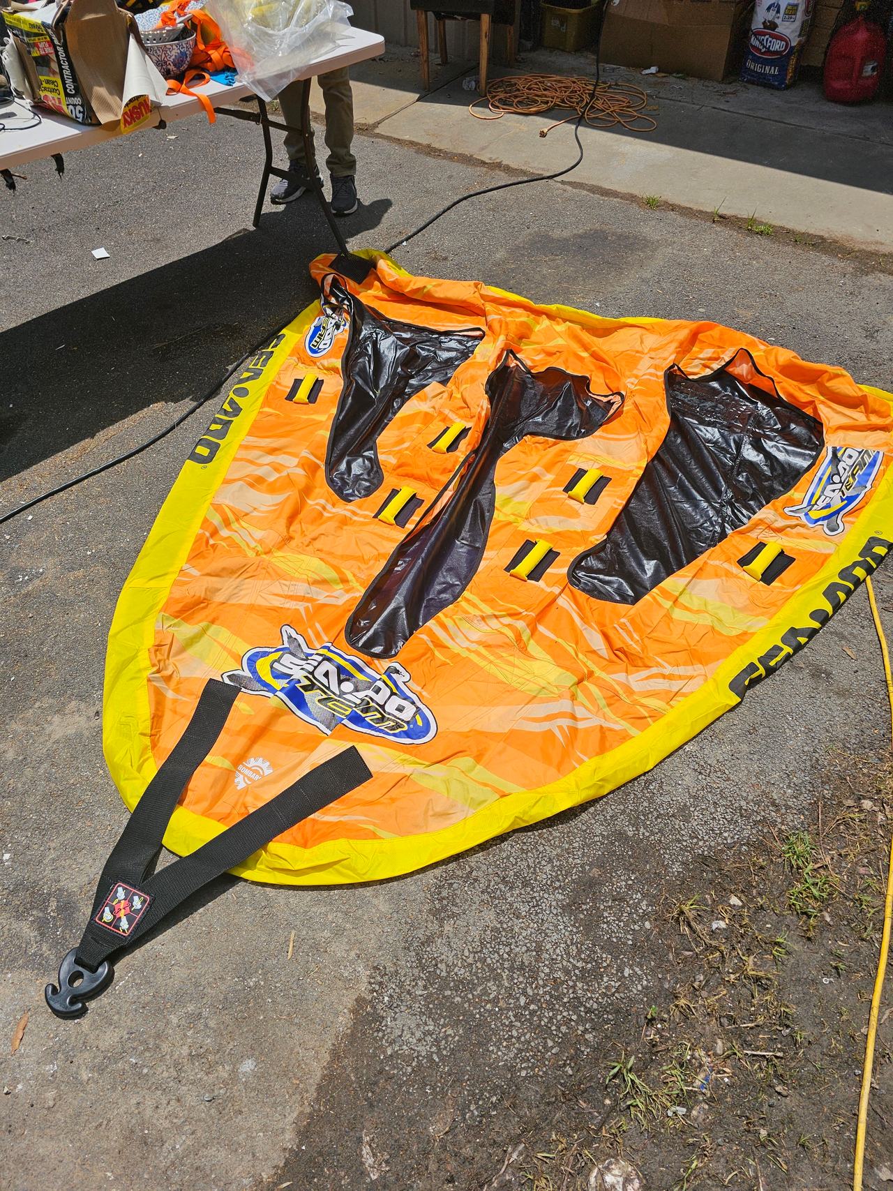 NEW Sea-Doo Three-Seater Towable Tube