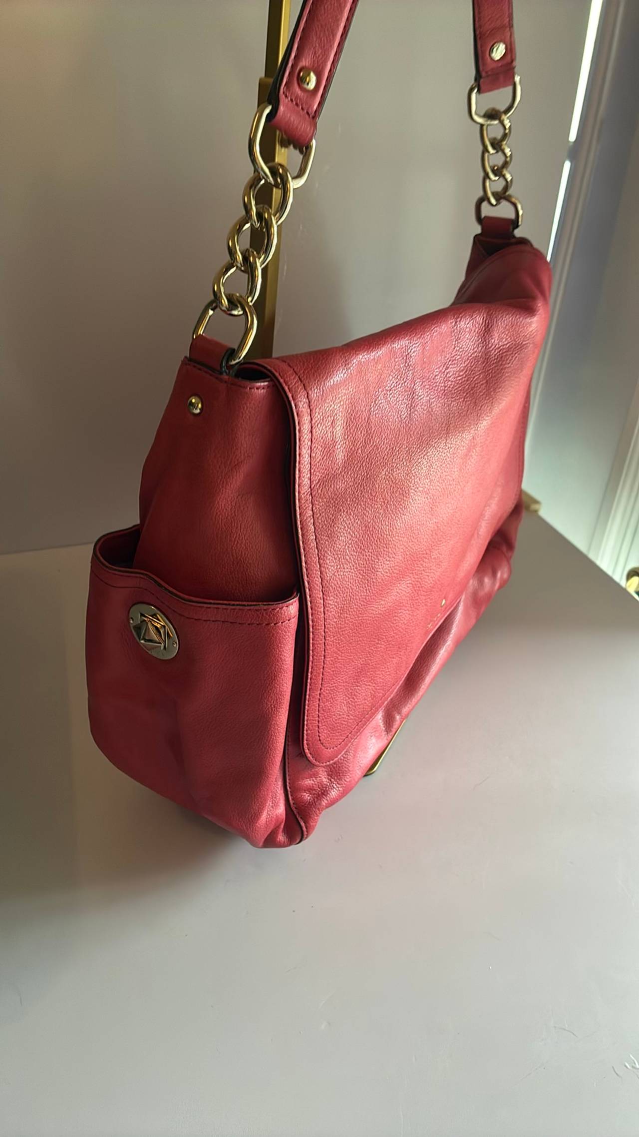 Kate Spade Cobble Hill Leather Messenger Bag